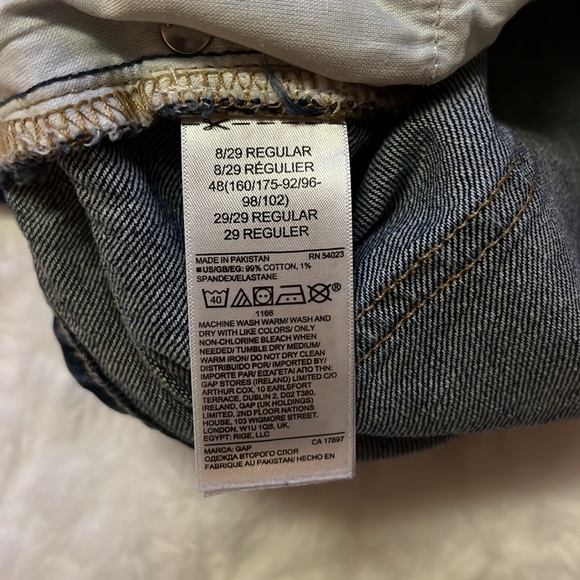 Gap Denim Boyfriend Jeans - Picture 5 of 13